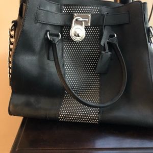 Mk black purse
